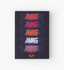 Caskets Comics Logo Hardcover Journal
