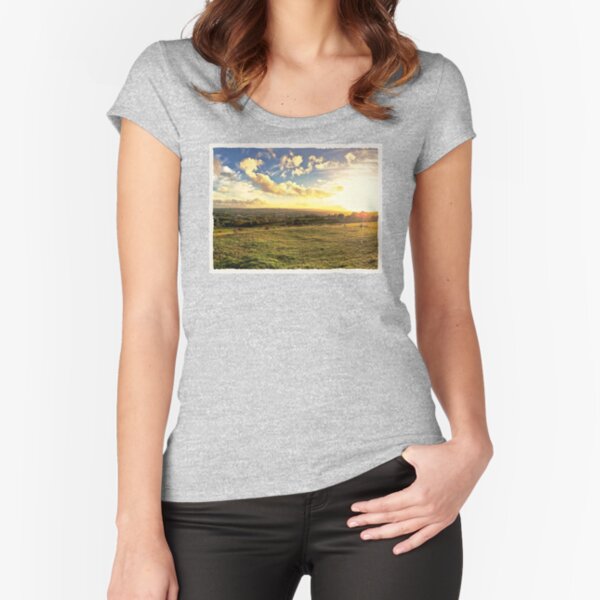 Ard Sionnach 002 Fitted Scoop T-Shirt