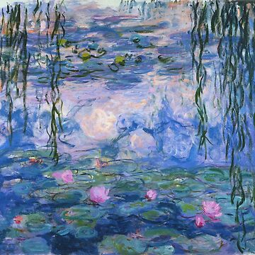 Artwork thumbnail, Claude Monet - Water Lilies by artcenter