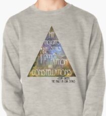 The Fault in our stars Pullover
