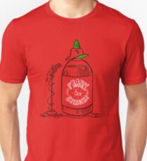Frank Sriracha (PUN PANTRY) Unisex T-Shirt