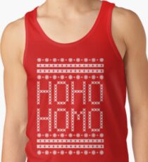 HO HO HOMO CHRISTMAS SWEATER Tank Top