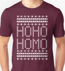 HO HO HOMO CHRISTMAS SWEATER Unisex T-Shirt