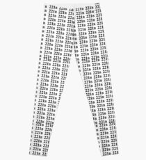 221B - Sherlock Leggings