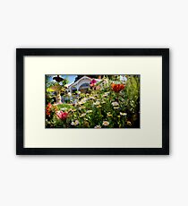 Cottage Garden Framed Print