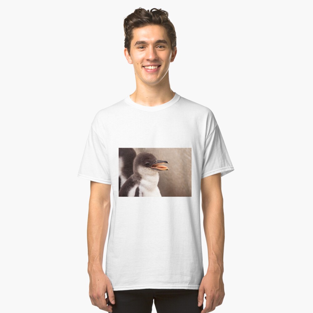 Gentoo Penguin Chick Classic T-Shirt