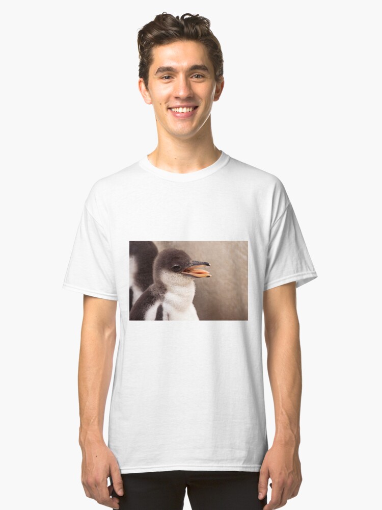 Alternate view of Gentoo Penguin Chick Classic T-Shirt