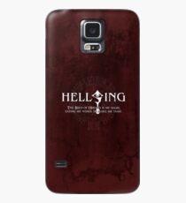 Hellsing - T-Shirt / Handyhülle / Mehr 1 Hülle & Klebefolie für Samsung Galaxy