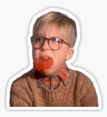 Ralphie Sticker