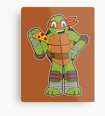 Michelangelo Metal Print