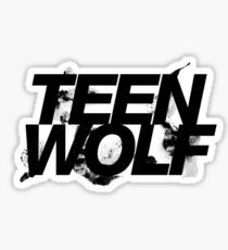 Teen Wolf Sticker