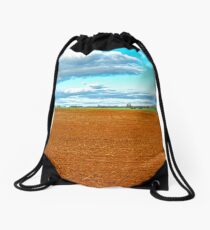 Beautiful Rich Dookie soil..... Drawstring Bag