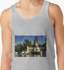 Camisetas de tirantes para hombre Monumento en el Parque del Buen Retiro