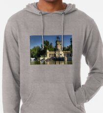 Sudadera con capucha ligera Monumento en el Parque del Buen Retiro