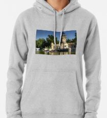 Sudadera con capucha Monumento en el Parque del Buen Retiro