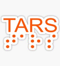 TARS Logo Sticker