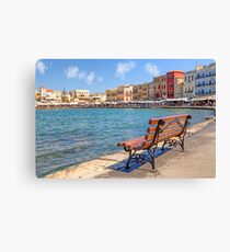 Chania - Crete - Greece Canvas Print