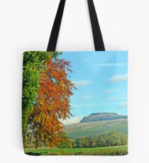 Ingleborough in Autumn Tote Bag