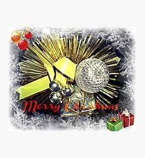 Christmas Greeting Card Photographic Print