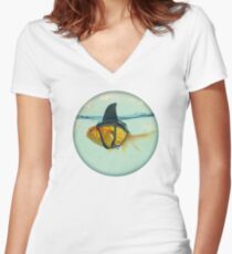 BRILLIANT DISGUISE 03 Women's Fitted V-Neck T-Shirt
