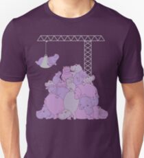 Hippopotapile - The more the merrier! Unisex T-Shirt