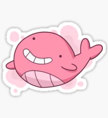 Tiny Floating Whale??! Sticker