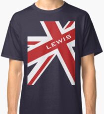 Lewis Hamilton - Union Jack Classic T-Shirt