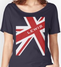 Lewis Hamilton - Union Jack Women's Relaxed Fit T-Shirt