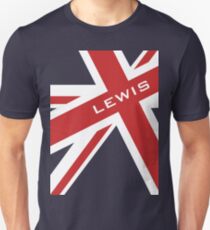 Lewis Hamilton - Union Jack Unisex T-Shirt