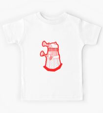 Red is dead! EXTERMINATE!!! Kids Tee
