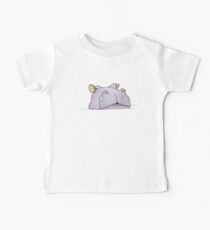 Wants To Know If You're Actually Serious Hippo Baby Tee