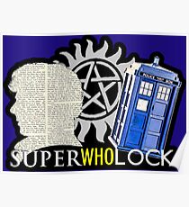 SuperWhoLock - Crossover MegaVerse Poster