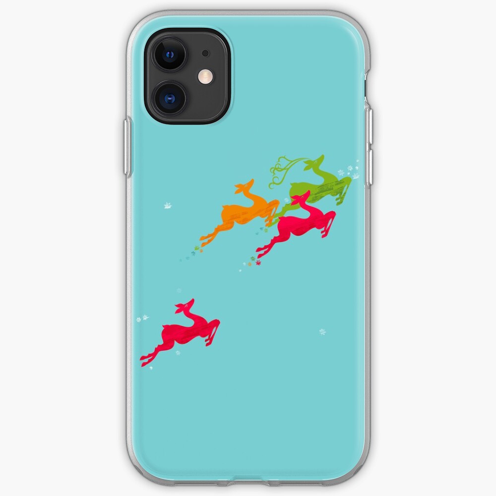 Winer Deer iPhone Case & Cover