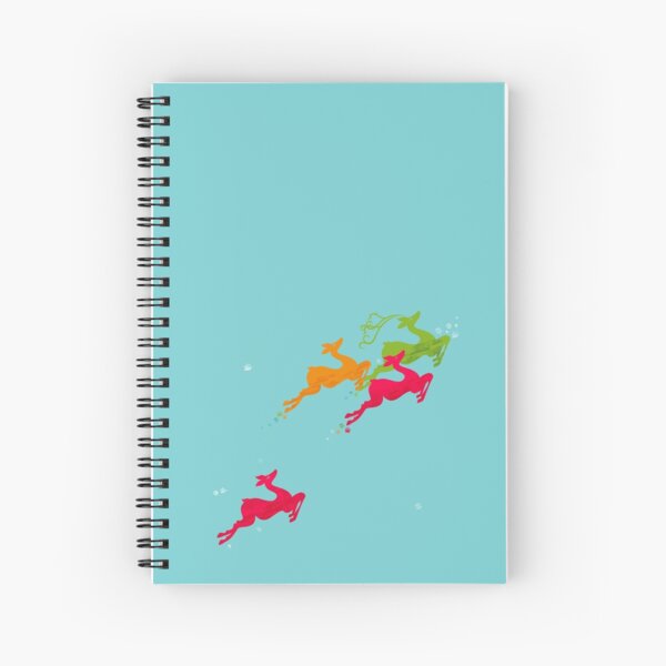 Winer Deer Spiral Notebook