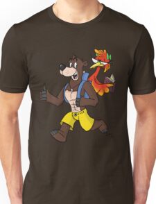 banjo kazooie shirt