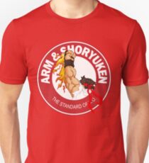 Arm & Shoryuken. The Standard of K.O. - Ryu Unisex T-Shirt