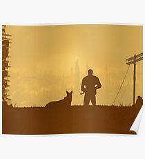 Sunset Poster