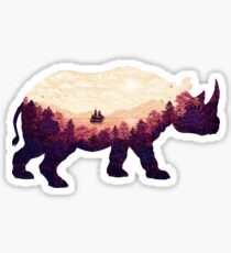 Rhinoscape Sticker
