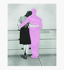 Pink Photographic Print