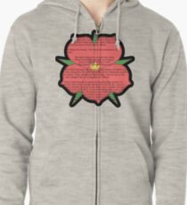 Scarlet Pimpernel - Sir Percy Blakeney's Poem Zipped Hoodie