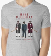 Mike Milligan & The Kitchen Brothers - FARGO Men's V-Neck T-Shirt
