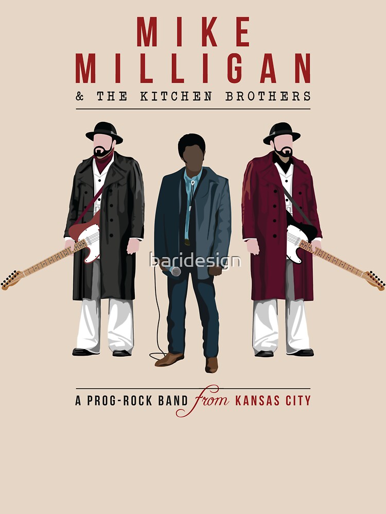 "Mike Milligan & The Kitchen Brothers FARGO" Tshirt by baridesign