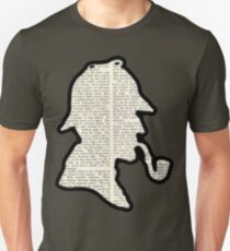 Classic Sherlock Holmes Silhouette - Scandal in Bohemia Unisex T-Shirt