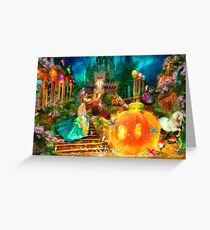 Cinderella Grußkarte