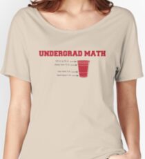 Undergrad Math Women's Relaxed Fit T-Shirt