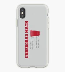 Undergrad Math iPhone Case