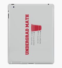 Undergrad Math iPad Case/Skin