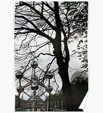 Atomium Poster