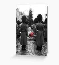 Guards - Windsor, England Greeting Card