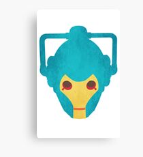 Cyberman Canvas Print